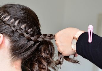 Mengikat dan Mengepang Rambut Bisa Sebabkan Kerontokan, Ini Cara Mencegahnya!
