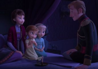 Lirik Lagu Frozen II dan Terjemahannya Berjudul Show Yourself