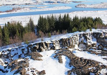Keren, 6 Tempat Wisata di Islandia Ini Mirip Tempat yang Ada di Film Frozen II