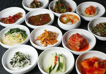 Tak Hanya Kimchi, 3 Makanan Ini Juga Menjadi Makanan Pendamping Khas Korea