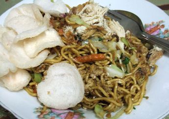 Bakmi Jawa di Solo Dijual pada Malam Hari, Mengapa Begitu, ya?