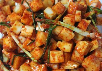 Selain Sawi Putih, Kimchi Juga Bisa Dibuat dari Berbagai Bahan Lainnya