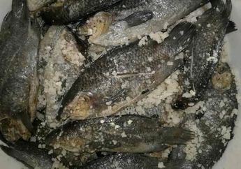 Wadi, Makanan Fermentasi khas Suku Dayak dan Banjar di Kalimantan, Pernah Coba?
