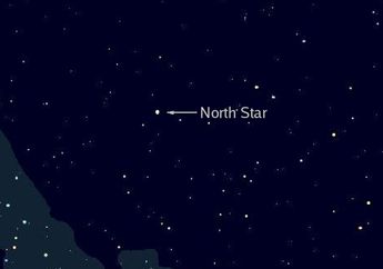 Mengenal Polaris, Bintang Utara yang Tidak Pernah Terbit dan Terbenam