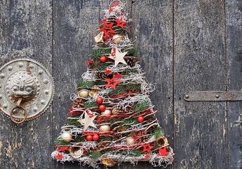 Perayaan Natal Identik dengan Pohon Natal, dari Mana Asal-usulnya? #AkuBacaAkuTahu