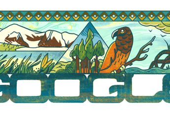 Jadi Google Doodle Hari Ini, Cari tahu Fakta Taman Nasional Lorentz di Papua, yuk!