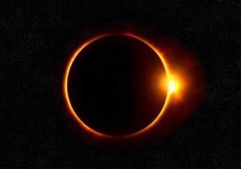 Lihat Gerhana Matahari Cincin Tanpa Alat Khusus Bisa Terserang Penyakit Ini