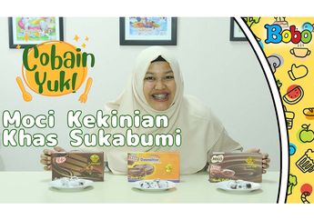 Berkunjung ke Sukabumi? Jangan Lupa Cicipi Moci Kekinian Ini, ya!