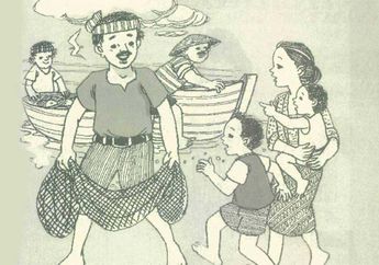 Cerpen Anak: Ketika Laut Marah