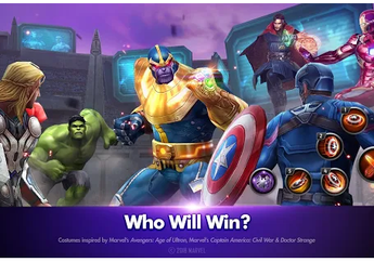 Pecinta Avengers, Mainkan Game Superhero Offline Marvel Ini, yuk!