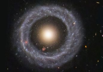 Misterius, Ada Galaksi Berbentuk Cincin di Alam Semesta! Kok, Bisa?