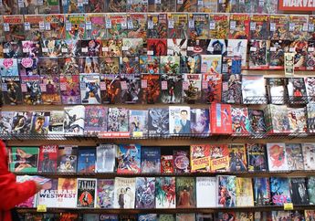 Ada Inisial E, A, T, dan Lainnya, Ini Arti Kode Inisial di Komik