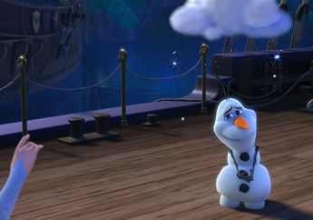 Mengapa Olaf Tidak Membutuhkan Awan Salju Lagi di Frozen 2, ya?