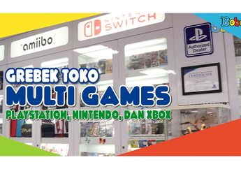 Multi Game Store Kelapa Gading, Surga Bagi Para Pencinta Video Games