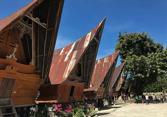 Makna Rumah Bolon, Rumah Tradisional Suku Batak di Sumatera Utara