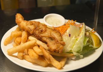 Suka Fish and Chips? Ternyata Makanan Ini Berasal dari Inggris