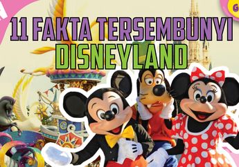 Ada Rencana Berkunjung ke Disneyland? Ketahui Dulu Rahasianya, yuk!