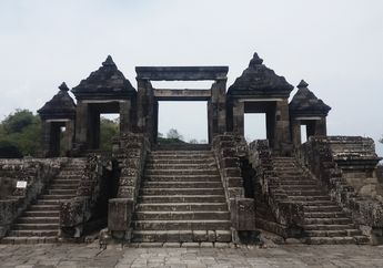 Candi Ratu Boko, Candi Indah di Atas Bukit