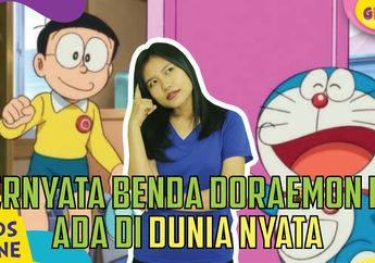 Wah, Ternyata 5 Alat Ajaib di Film Doraemon Ini Ada Sungguhan!