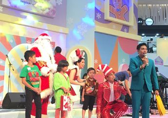 Hari Natal Sebentar Lagi Tiba, Perayaan Natal di Tempat Ini Dipenuhi Warna Pastel