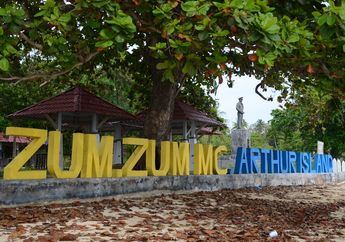 Pulau Zum-Zum, Pulau Persembunyian Jenderal Sekutu