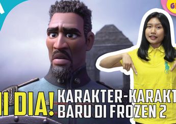 Ada Banyak Karakter Baru yang Muncul di Film Frozen II, Siapa Saja?