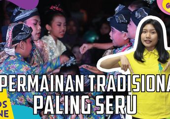Ternyata 5 Permainan Tradisional Ini Tidak Kalah Seru dengan Game di Ponsel