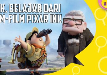 Tak Hanya Frozen, 5 Film Disney Pixar Ini Juga Tidak Kalah Seru!