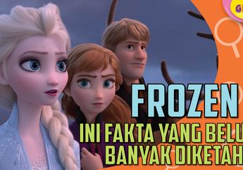 Fakta-Fakta Film Frozen II yang Mungkin Belum Diketahui Banyak Orang