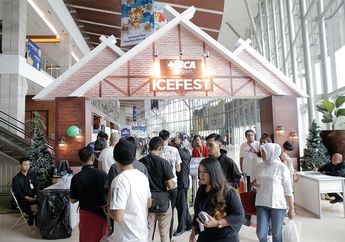 Liburan Tiba, Kunjungi Desa Musim Dingin di ICEFEST 2019, yuk!