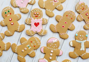 Sering Lihat Gingerbread sebagai Camilan saat Natal? Ini Cerita Menarik di Baliknya