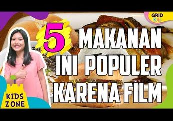5 Makanan yang Populer dan Dicari Banyak Orang karena Film, Apa Saja?