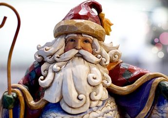 Santa Claus Punya Banyak Nama Lain di Berbagai Negara, Pernah Tahu?