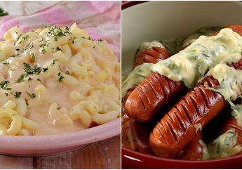 Siapa Suka Keju? Coba Buat Makanan dengan Saus Keju yang Lezat, yuk!