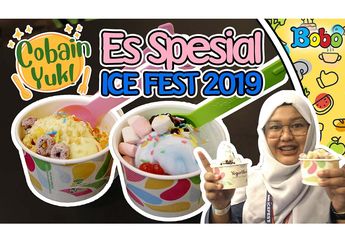 Berkunjung ke ICEFEST 2019? Jangan Lupa Coba Es Krim Rasa Spesial, ya!