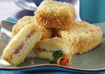 Isi Liburan Akhir Tahun dengan Membuat Camilan dari Roti Tawar, yuk!
