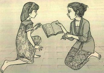 Cerpen Anak: Tulisan Mbok Isah