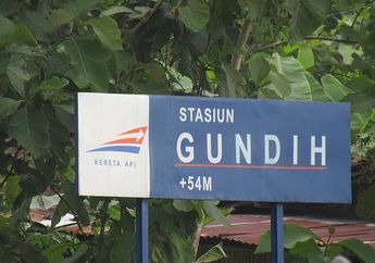 Bukan Jarak, Ini Arti Angka pada Papan Nama Stasiun, Pernah Tahu?