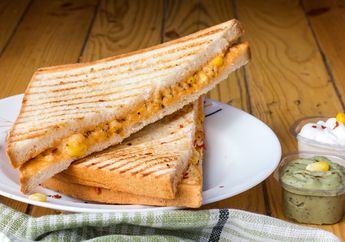 Suka Roti Tawar? Ini Cara Memilih dan Mengolah Roti Tawar Jadi Camilan Enak