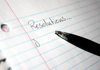 Ingin Membuat Resolusi Tahun Baru? Ini Tipsnya agar Mudah Dicapai