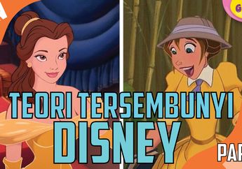 Fakta Tersembunyi Film Disney, Mulai dari Peterpan Hingga Rapunzel