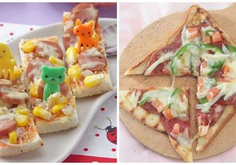 Buat Pizza dari Roti Tawar untuk Sarapan Besok, yuk! Mudah dan Lezat!