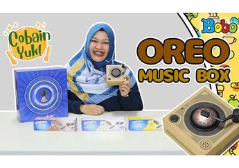 Keren! Kotak Musik Ini Berbunyi Saat Kita Letakkan Biskuit di Atasnya
