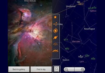 Ingin Jadi Astronaut atau Suka Mengamati Benda Langit? Yuk, Unduh 5 Aplikasi Seru Ini!