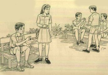 Cerpen Anak: Pelajaran Mengarang