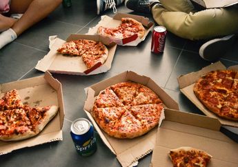 Meski Bentuk Pizza Lingkaran, Mengapa Kemasan Pizza Dibuat Kotak?