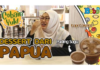 Mencoba Kopi Cokelat dan Puding Sagu dari Papua, Seperti Apa?