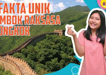 Jadi Warisan Budaya UNESCO, Ini Fakta-Fakta Seru Tembok Besar Tiongkok