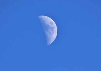 Biasa Muncul di Malam hari, Kenapa Bulan Bisa Terlihat di Siang Hari?