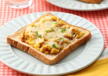 Bekal Sarapan dari Roti Tawar dan Telur Ini Mudah Dibuat, Coba, yuk!